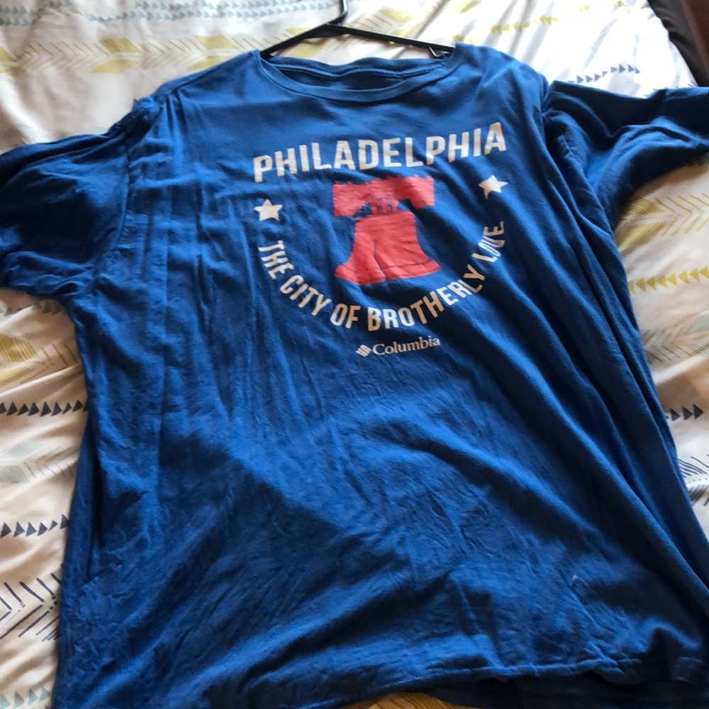 Mens Columbia shirt 2XL